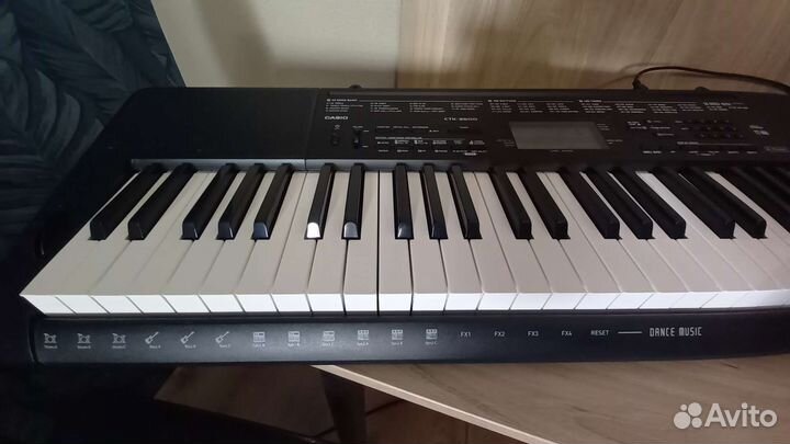 Синтезатор Casio CTK-3500