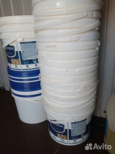 Ведро пластиковое 10 л