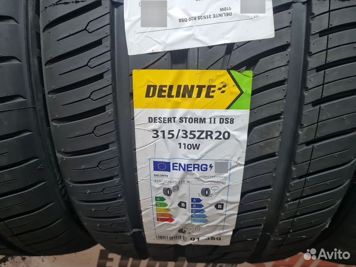 Delinte DS8 315/35 R20 и 275/40 R20 111W