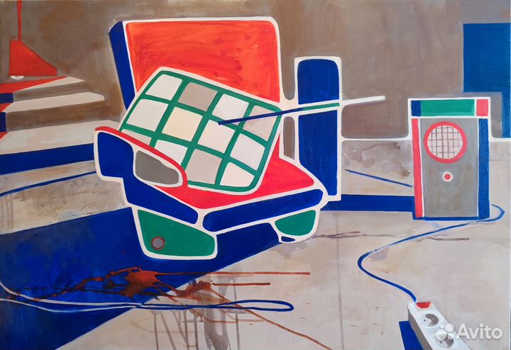 Картина на холсте