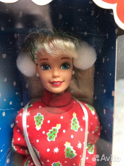 Barbie valentine, vinter velvet