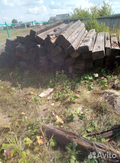 Шпалы, доски, шифер, керамзит, кирпич б. У