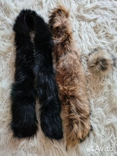 Мех натуральный и искусственный для рукоделия