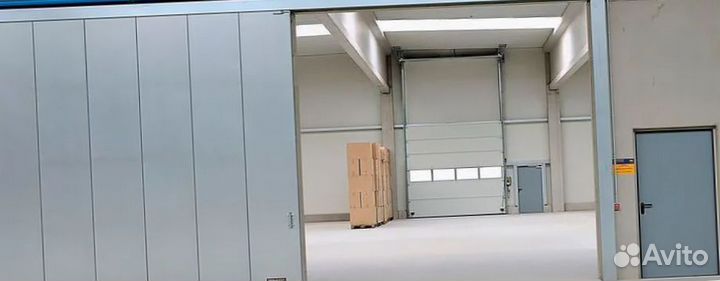 Ворота противопожарные doorhan