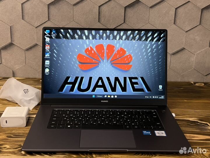 Новый Huawei Intel i3 11th/FHD IPS/SSD/8Гб ram