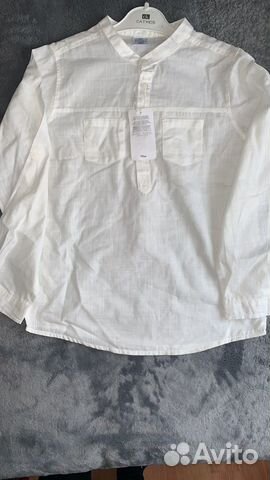 Рубашка новая подростковая