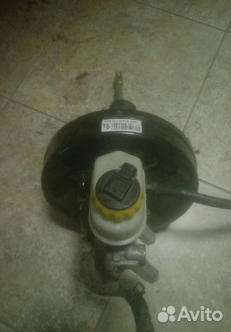 Вакуумный усилитель тормозов Заз Шанс, Lanos