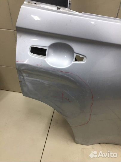 Дверь задняя правая Mitsubishi Pajero Sport