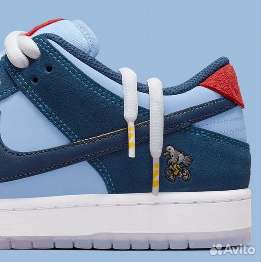 Мужские кеды Nike SB Dunk low why so sad 41-45