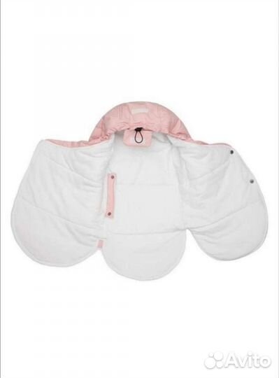 Конверт зимний для девочки