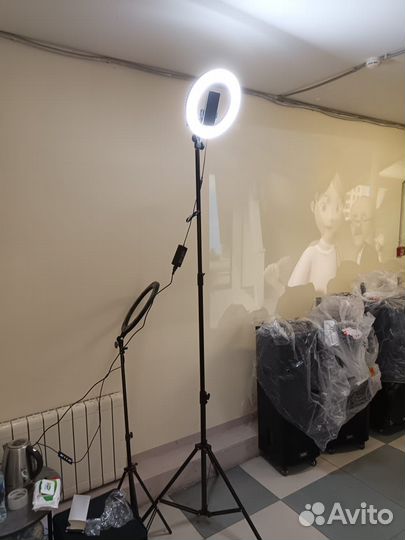 Профессиональная Кольцевая лампа