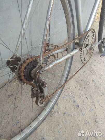 Шоссейный велосипед СССР