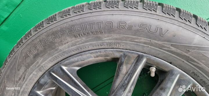 Колеса Toyota land cruiser 200 / LX570 зимние