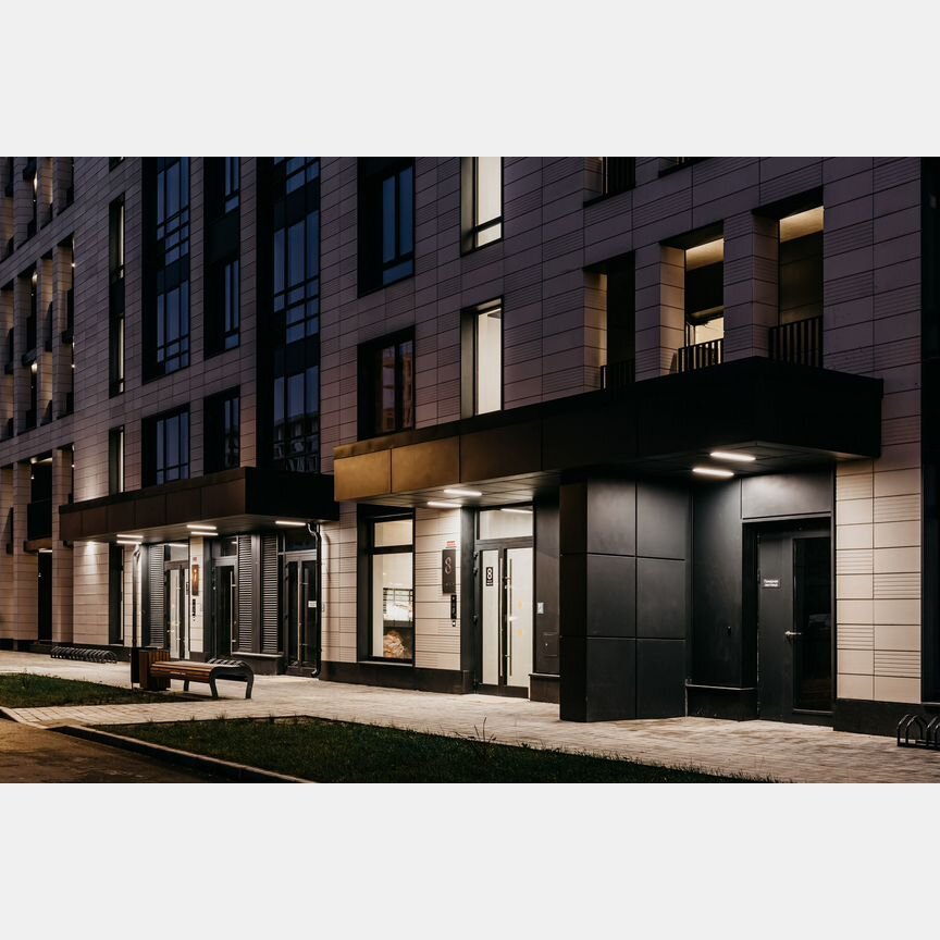 2-к. квартира, 65,8 м², 11/14 эт.