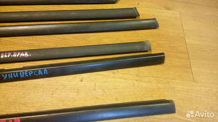 Молдинг стекла (бархотка) рено меган 2