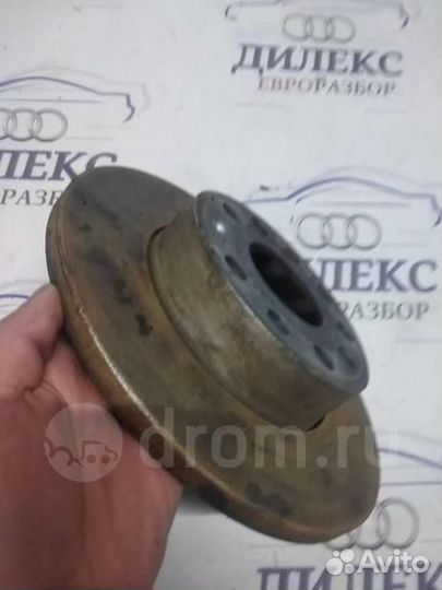 Диск тормозной задний VW Golf V Plus 2005-2014