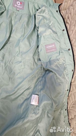 Пуховик для девочки