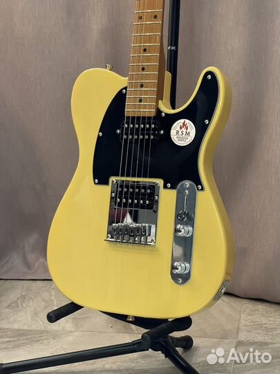 Bacchus BTE-3-RSM/BDD + чехол. Telecaster HH