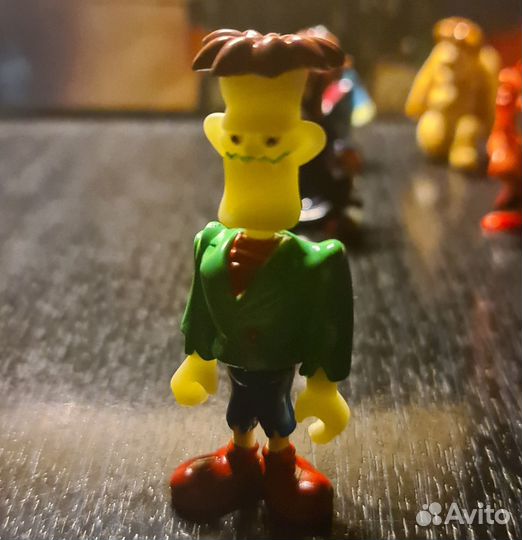 Игрушки из киндера