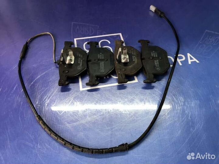 Колодки тормозные задние Bmw X5 F15 N57D30A 2014