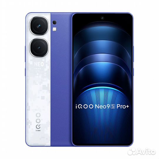 Vivo iQOO Neo9S Pro+, 12/256 ГБ