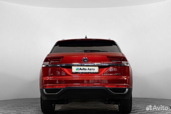 Volkswagen Atlas 2.0 AT, 2020, 25 074 км