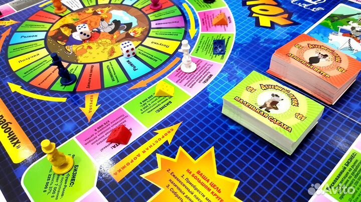 Развивающая игра Кэш фло 102