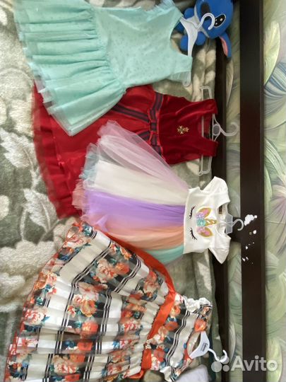 Платье для девочки122-128