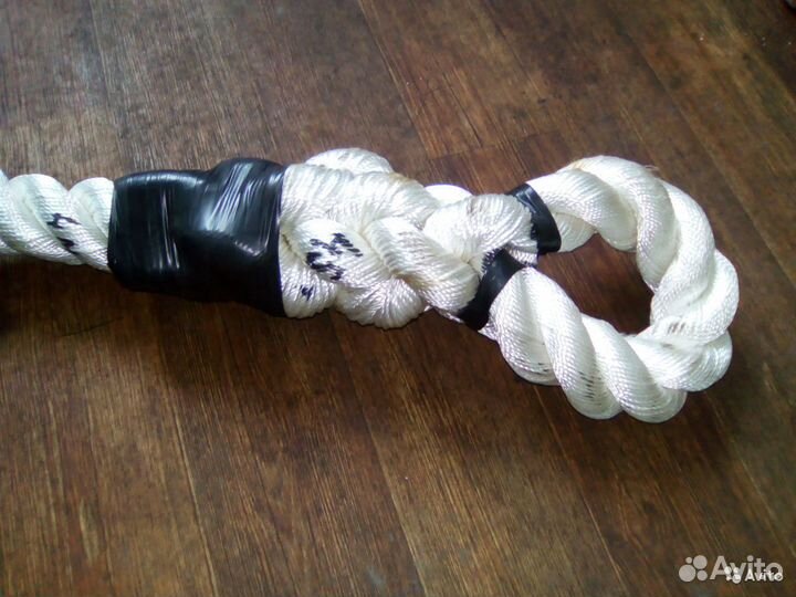 Трос буксировочный динам