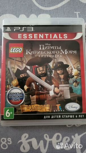 Игра для ps3 lego пираты карибского моря