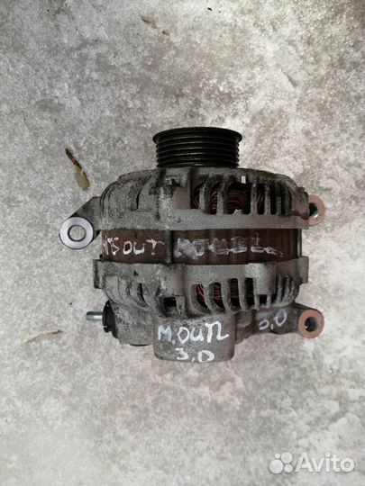 Генератор Митсубиси Аутлендер XL 3.0 бензин