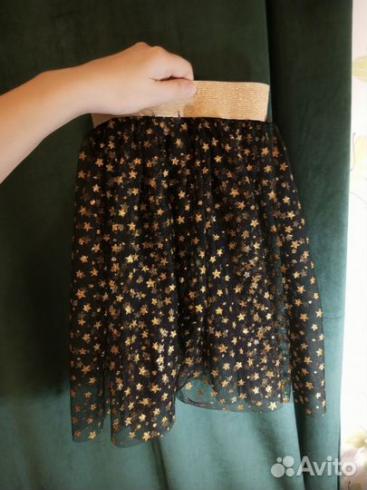 Юбка на девочку 86 92