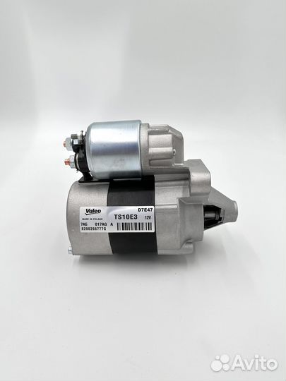 Стартер Valeo 438163