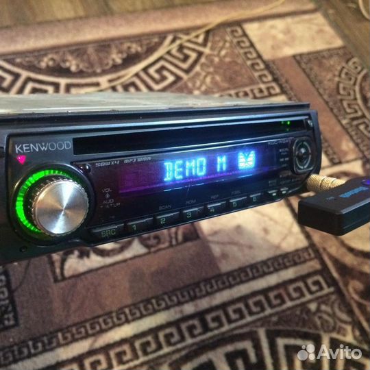 Автомагнитола Кенвуд Оригинал