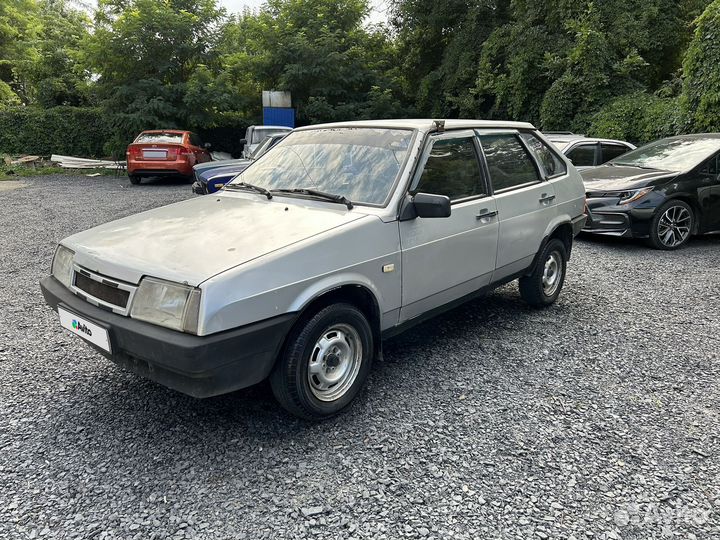 ВАЗ 2109 1.5 МТ, 2002, 185 000 км