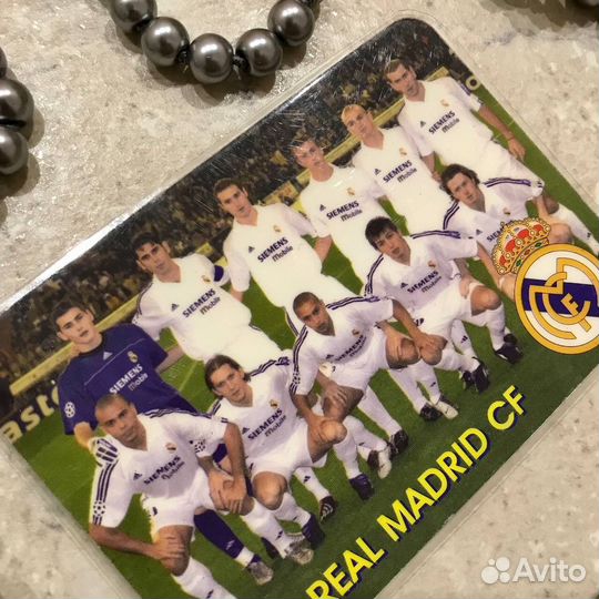 Календарик Фк Реал Мадрид Real Madrid CF 2004 год