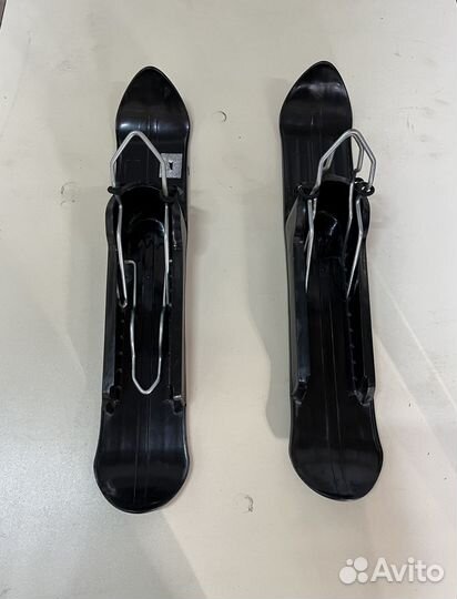 Лыжи-накладки на коляску