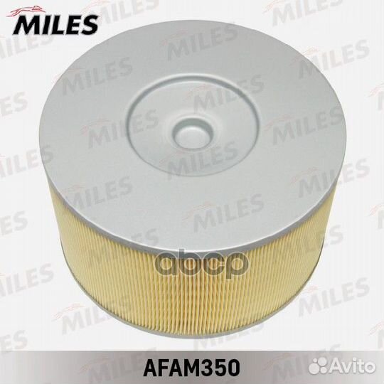 Фильтр воздушный miles afam350 toyota land crui