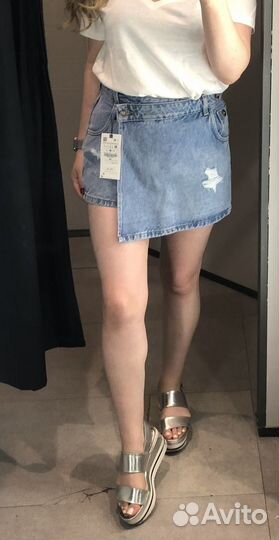 Юбка-шорты Zara
