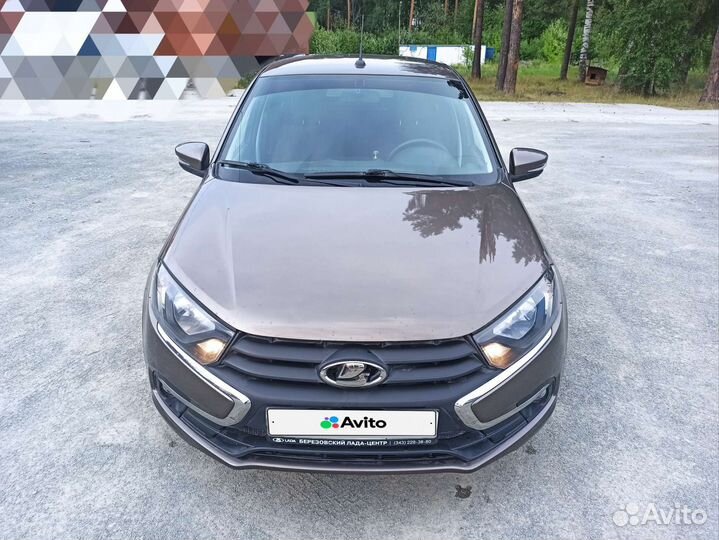 LADA Granta 1.6 AT, 2019, 45 000 км
