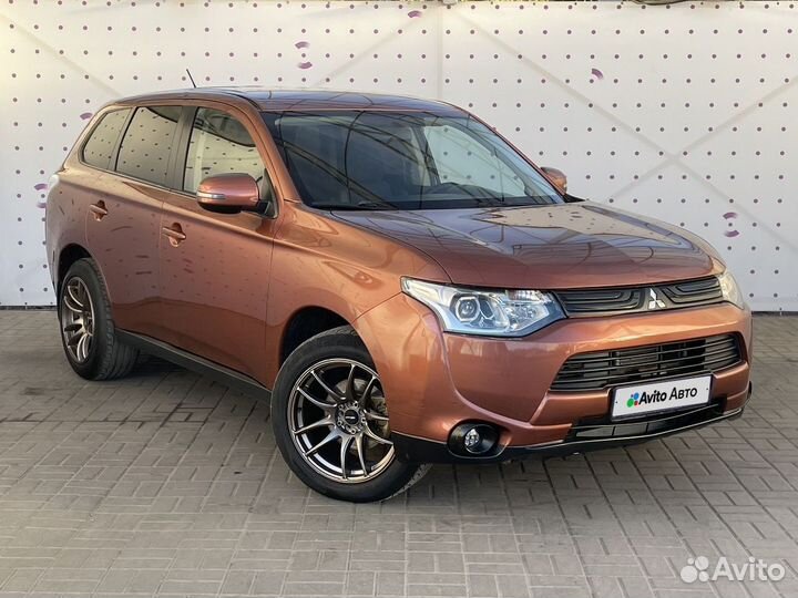 Mitsubishi Outlander 2.0 CVT, 2012, 167 375 км