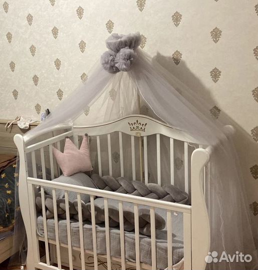 Детская кровать бу