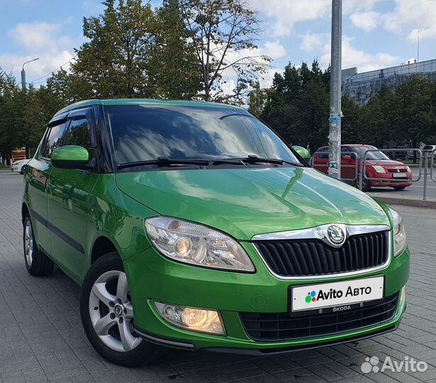 Skoda Fabia 1.6 AT, 2011, 113 425 км