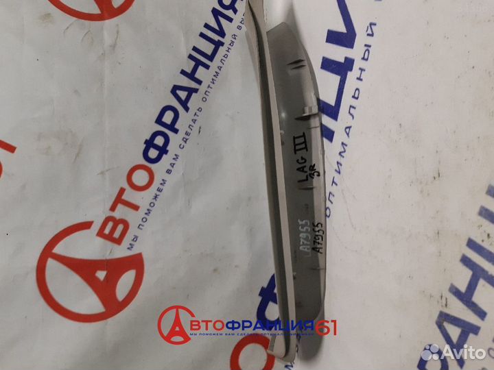 Обшивка крышки багажника, 909030001R renault lagun