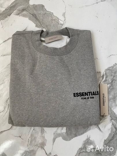 Толстовка Essentials Fear of God оригинал