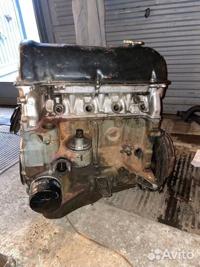 Двигатель ваз 2107 безномерной