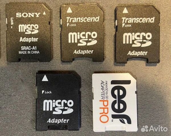 Адаптер�ы microSD - SD карты