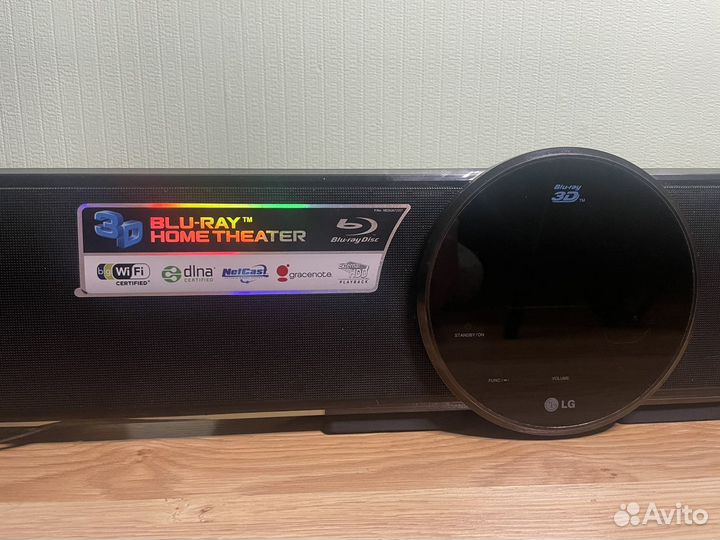 LG Саундбар Blu-ray 3D