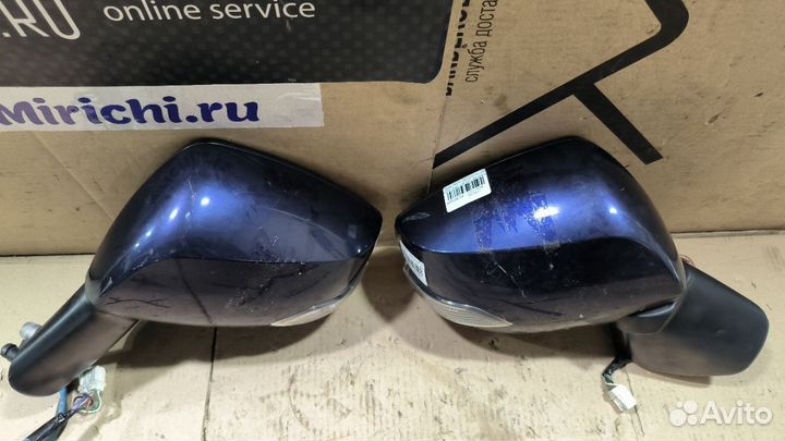 Зеркало Subaru Impreza GP2