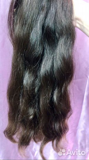 Срез натуральных волос